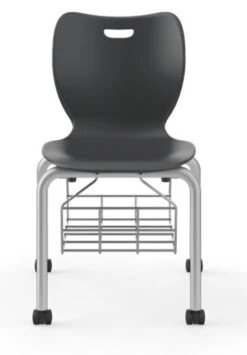 SmartLink® 18" Student Stacking Chair / Carton Of 4 -Desk Elegant Shop smartlink18basket2 01636.1662500568