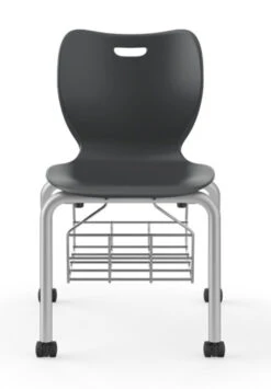 SmartLink® 16" Student Stacking Chair / Carton Of 4 -Desk Elegant Shop smartlink18basket2 82645.1662497048