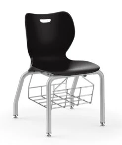 SmartLink® 16" Student Stacking Chair / Carton Of 4 -Desk Elegant Shop smartlink18basket 54691.1662496713