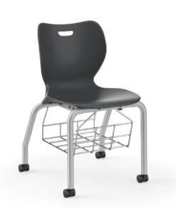 SmartLink® 16" Student Stacking Chair / Carton Of 4 -Desk Elegant Shop smartlink18casters 86434.1662497046