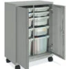 SmartLink® Mobile Storage With Bins -Desk Elegant Shop smartlinkStorage 74004.1662673317