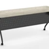 Transform-2, 18" Deep Flip Top Training Table -Desk Elegant Shop spe1 02766.1574695850