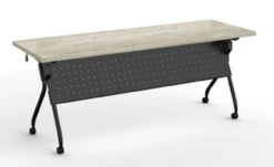 Transform-2, 18" Deep Flip Top Training Table