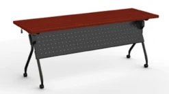 Transform-2, 18" Deep Flip Top Training Table -Desk Elegant Shop spe3 27298.1574695859
