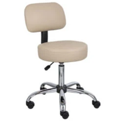 Medical Stool W/ Back Anti-Microbial Seat 8 Medical Stool W/ Back Anti-Microbial Seat -Desk Elegant Shop stool.3.BG 5 300x300 06528.1653320881
