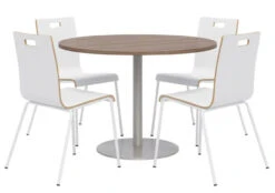 Breakroom Bundle With Jive Stack Chairs And Proof Table -Desk Elegant Shop tfl42rd b1922 sl 7960k 4 9222 wh wh 43504.1691702683