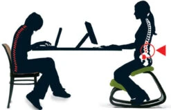 Varier Balans Kneeling Chair -Desk Elegant Shop varier balans balans 47846.1674499321