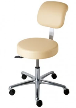 Vinyl Exam Room Lab Stool