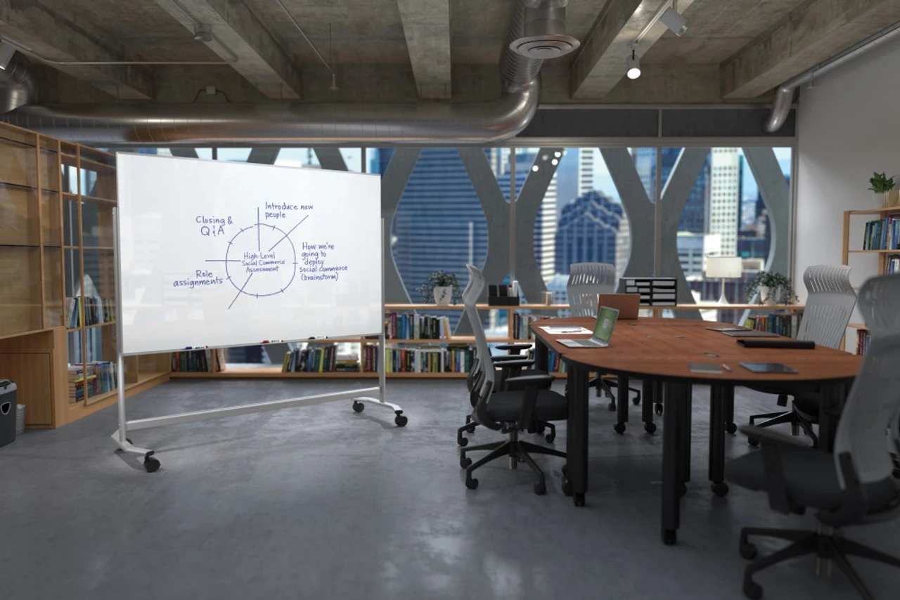 Modular Conference Table With Round Ends 15 Modular Conference Table With Round Ends - Image 13