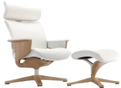 Nuvem Leather Executive Chair -Desk Elegant Shop white2 78002.1436558858