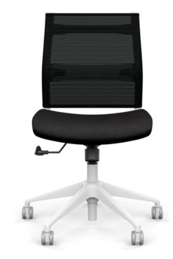 Wit Mid Back Armless WFH Mesh Task Chair