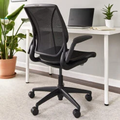 Humanscale World One Ergonomic Chair -Desk Elegant Shop world one 2 79009.1615499644