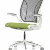 Humanscale Diffrient World Chair -Desk Elegant Shop world green q 1575 1 57913.1438611702